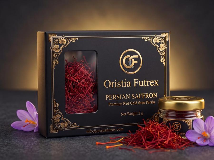 Oristia Futrex Persian Saffron - Premium Red Gold from Persia