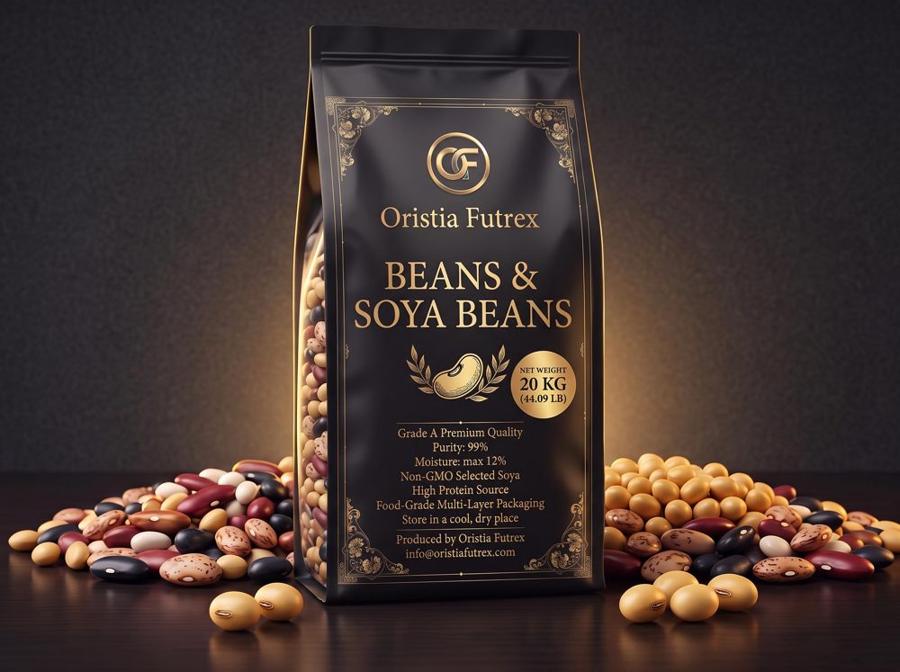 Oristia Futrex Beans and Soya Beans, 20 kg Grade A